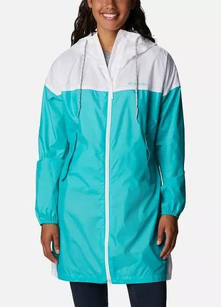 Женская длинная ветровка flash challenger columbia sportswear