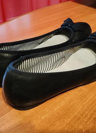 Балетки шкіряні tamaris 37 р.