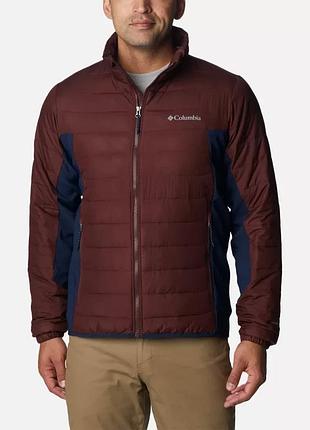 Мужская куртка гибридная columbia sportswear powder lite hybrid jacket xxl