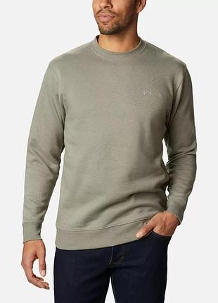 Мужская толстовка columbia sportswear hart mountain ii crew sweatshirt свитшот xxl