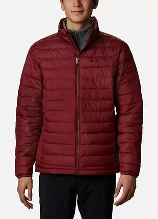 Мужская утепленная куртка columbia sportswear powder lit insulated jacket