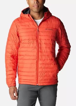 Мужская куртка с капюшоном silver falls columbia sportswear