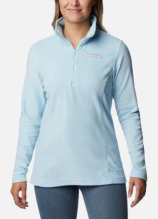 Женский флисовый пуловер с молнией до половины lake aloha columbia sportswear