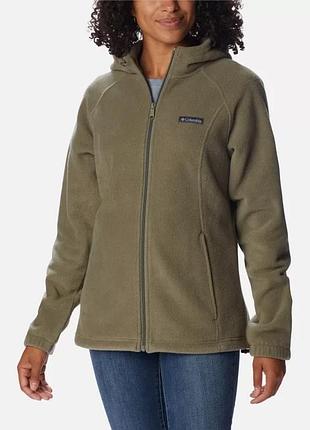Женская толстовка columbia sportswear benton springs full zip hoodie куртка xxl