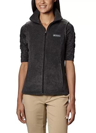 Женский флисовый жилет benton springs columbia sportswear