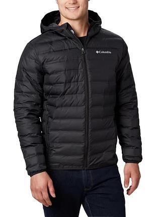 Мужской пуховик с капюшоном columbia sportswear men's lake 22 down hooded jacket m
