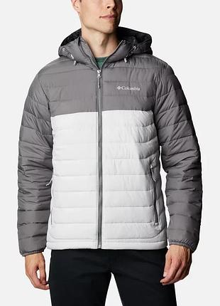 Мужская куртка с капюшоном columbia sportswear men’s powder lit hooded insulated jacket m