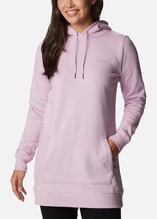 Женская длинная толстовка columbia sportswear rush valley long худи