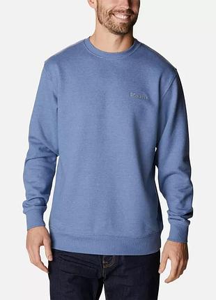 Чоловіча толстовка columbia sportswear hart mountain ii crew sweatshirt світшот