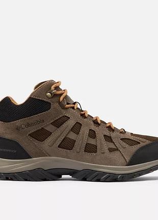 Мужские водонепроницаемые кроссовки redmond columbia sportswear iii mid