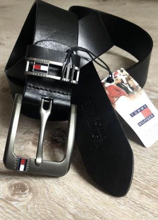 Новый мужской кожаный ремень tommy hilfiger.