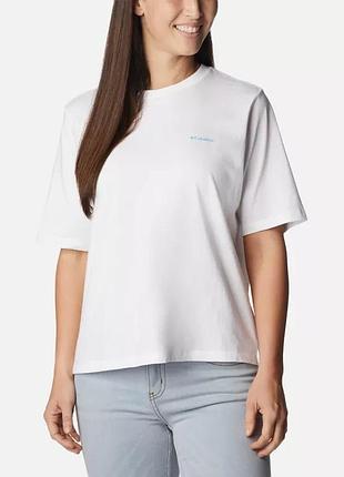 Жіноча футболка з малюнком north cascades columbia sportswear