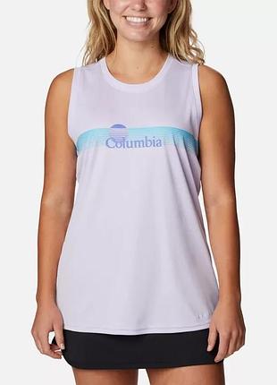 Женская майка с рисунком fork stream columbia sportswear