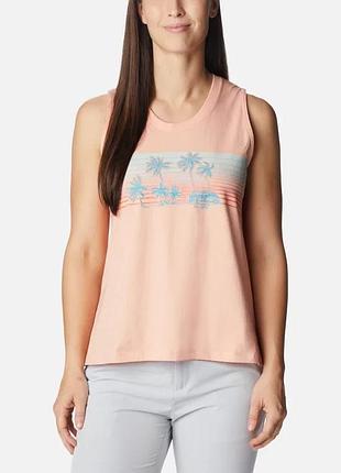 Женская майка pfg bramley bay columbia sportswear