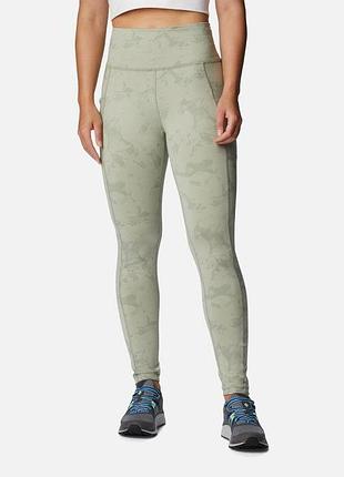 Женские леггинсы с высокой посадкой windgates columbia sportswear