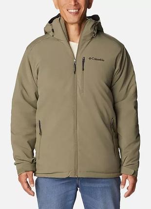 Мужская куртка утепленная columbia sportswear men’s gate racer insulated softshell jacket xl