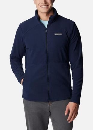 Мужская флисовая куртка castle dale columbia sportswear с молнией во всю длину