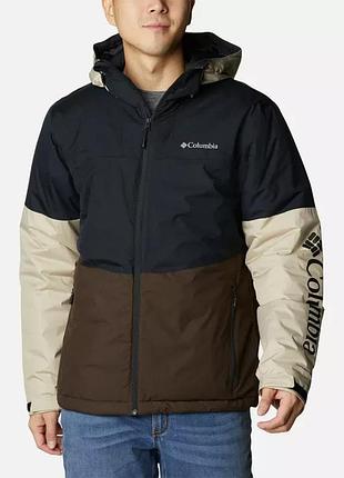 Columbia sportswear men's point park insulated jacket мужская утепленная куртка l