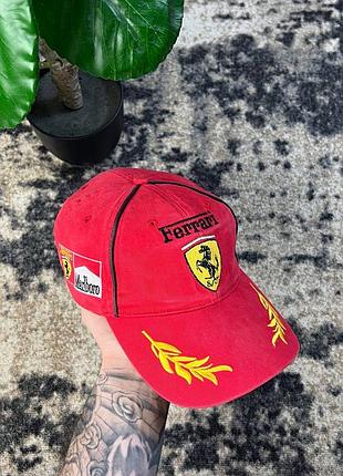 Кепка ferrari x marlboro