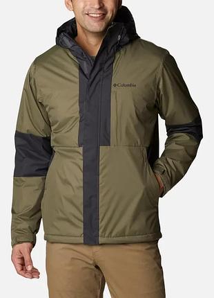 Мужская дождевая куртка columbia sportswear oso mountain insulated rain jacket xl