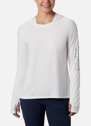 Женская толстовка pfg tidal tee hoodie columbia sportswear худи m