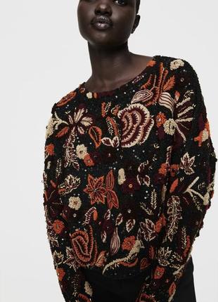 Zara свитер limited edition 2