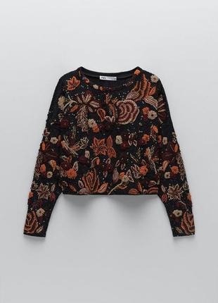 Zara свитер limited edition 4