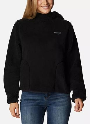 Женская толстовка columbia sportswear west bend флисовая худи xxl