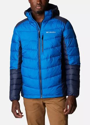 Columbia sportswear labyrinth loop omni-heat infinity insulated jacket утепленная мужская куртка с капюшоном m