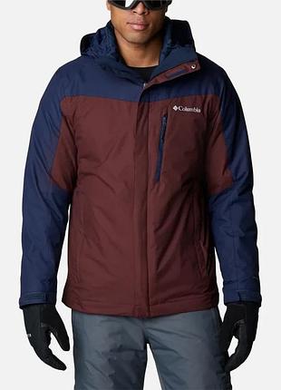 Мужская лыжная куртка columbia sportswear men's whirlibird iv interchange jacket