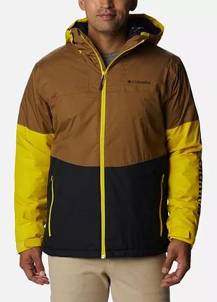 Columbia sportswear men's point park insulated jacket мужская утепленная куртка l