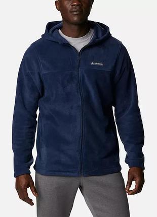Мужская флисовая худи columbia sportswear steens mountain с молнией во всю длину