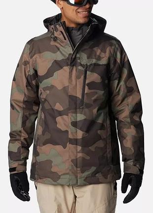 Мужская лыжная куртка columbia sportswear men's whirlibird iv interchange jacket xxl