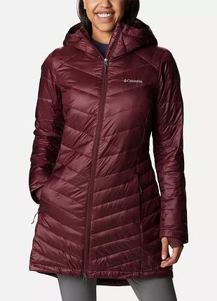 Женская утепленная куртка columbia sportswear joy peak omni-heat infinity mid l