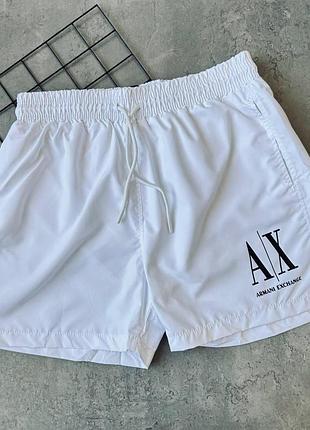 Плавальні шорти armani lux