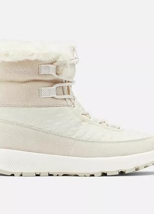 Женские ботинки роскошные columbia sportswear women's slopeside peak luxe boot 7