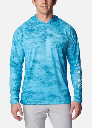 Чоловіча толстовка pfg super terminal tackle columbia sportswear