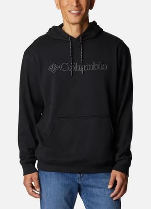Мужская худи columbia lodge columbia sportswear french terry ii
