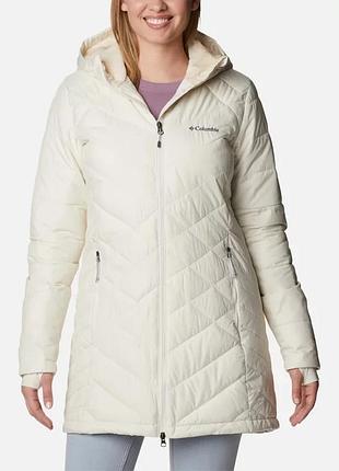 Женская длинная куртка columbia sportswear heavenly long hooded jacket