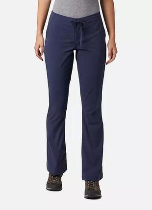 Женские брюки anytime outdoor columbia sportswear boot cut