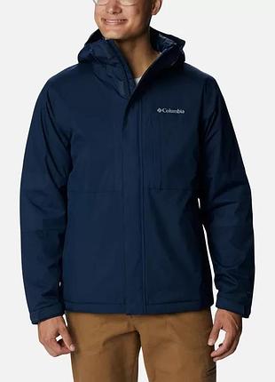 Мужская дождевая куртка columbia sportswear oso mountain insulated rain jacket