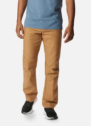 Мужские эластичные полевые брюки phg roughtail columbia sportswear