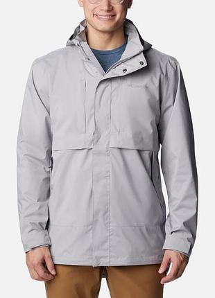 Мужская непромокаемая куртка wright lake columbia sportswear