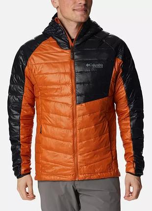 Columbia sportswear men's platinum peak hooded jacket мужская куртка с капюшоном