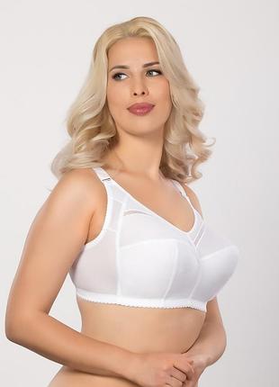Бюстгальтер elita 55 білий 90f