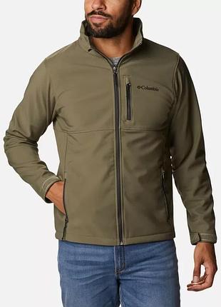 Мужская куртка софтшелл ascender columbia sportswear