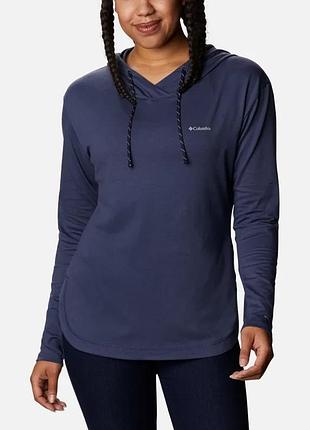 Женский пуловер с капюшоном columbia sportswear sun trek толстовка m