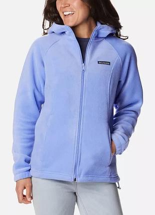 Женская толстовка columbia sportswear benton springs full zip hoodie куртка xxl