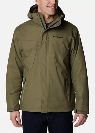 Columbia sportswear men's tunnel falls interchange jacket мужская куртка l