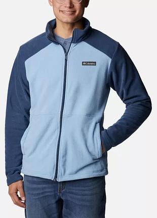 Мужская флисовая куртка castle dale columbia sportswear с молнией во всю длину